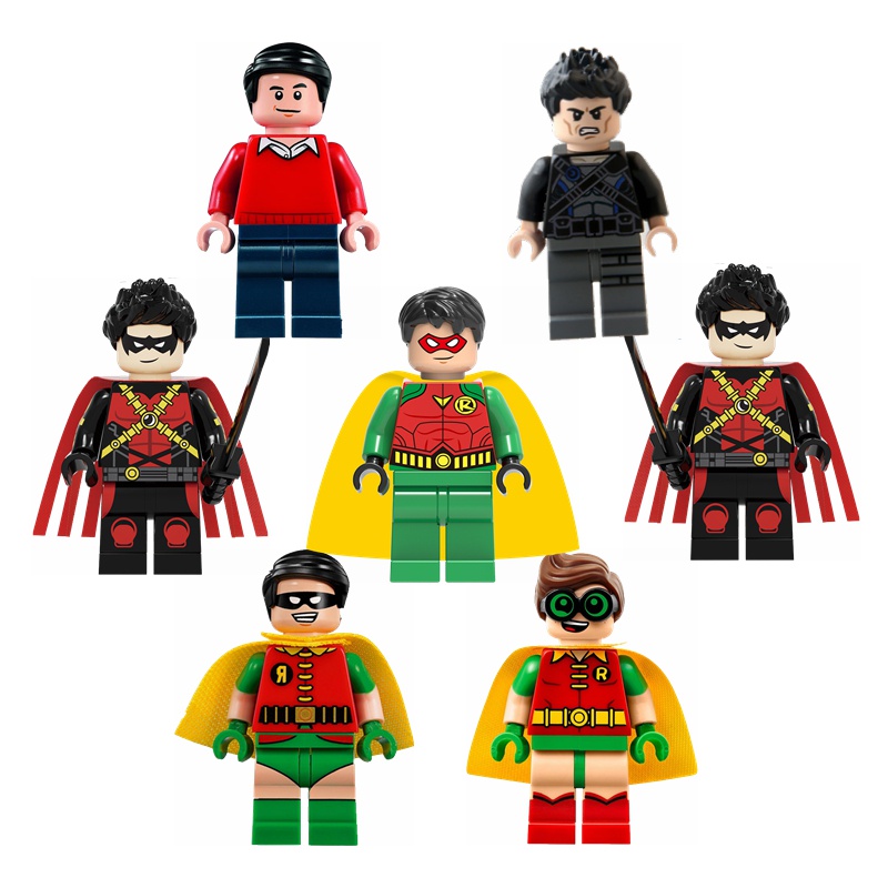 Bộ Đồ Chơi Lắp Ráp Mô Hình Nhân Vật Phim Giáo Dục Cho Bé DIY