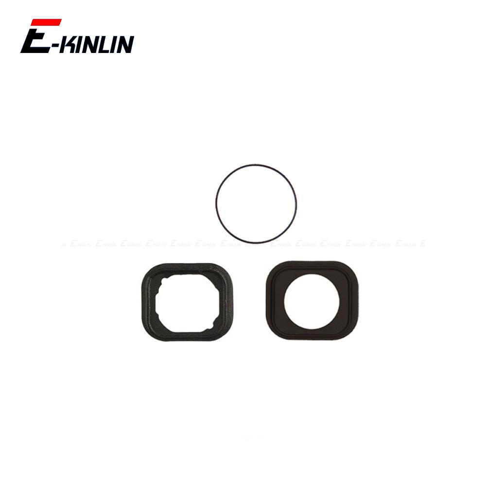 Set 5 Miếng Dán Cao Su Cho Nút Home IP 4 4S 5 5S 5C SE 2020 6 7 6S 8 Plus