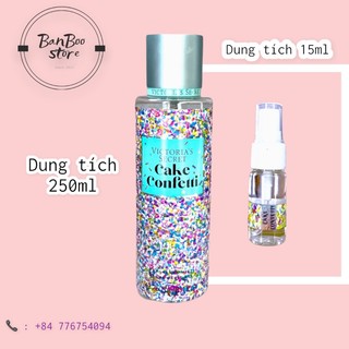Set 30 chai chiết 15ml ( mùi tự chọn )