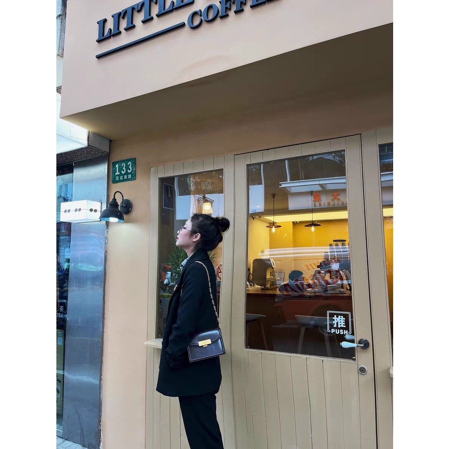 túi đeo chéo nữ kèm ví nữ Ck2-70701152 đủ màu