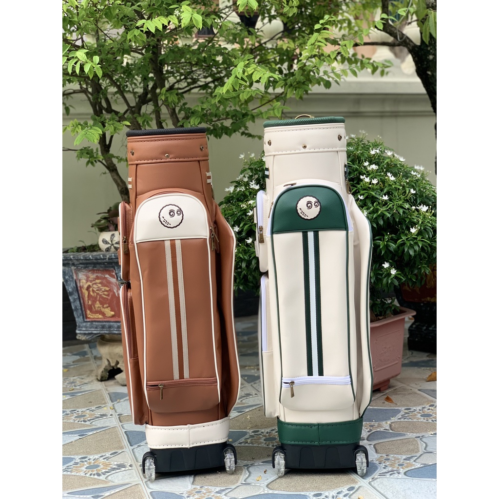 TÚI GẬY GOLF MALBON BÁNH XE MẪU MỚI
