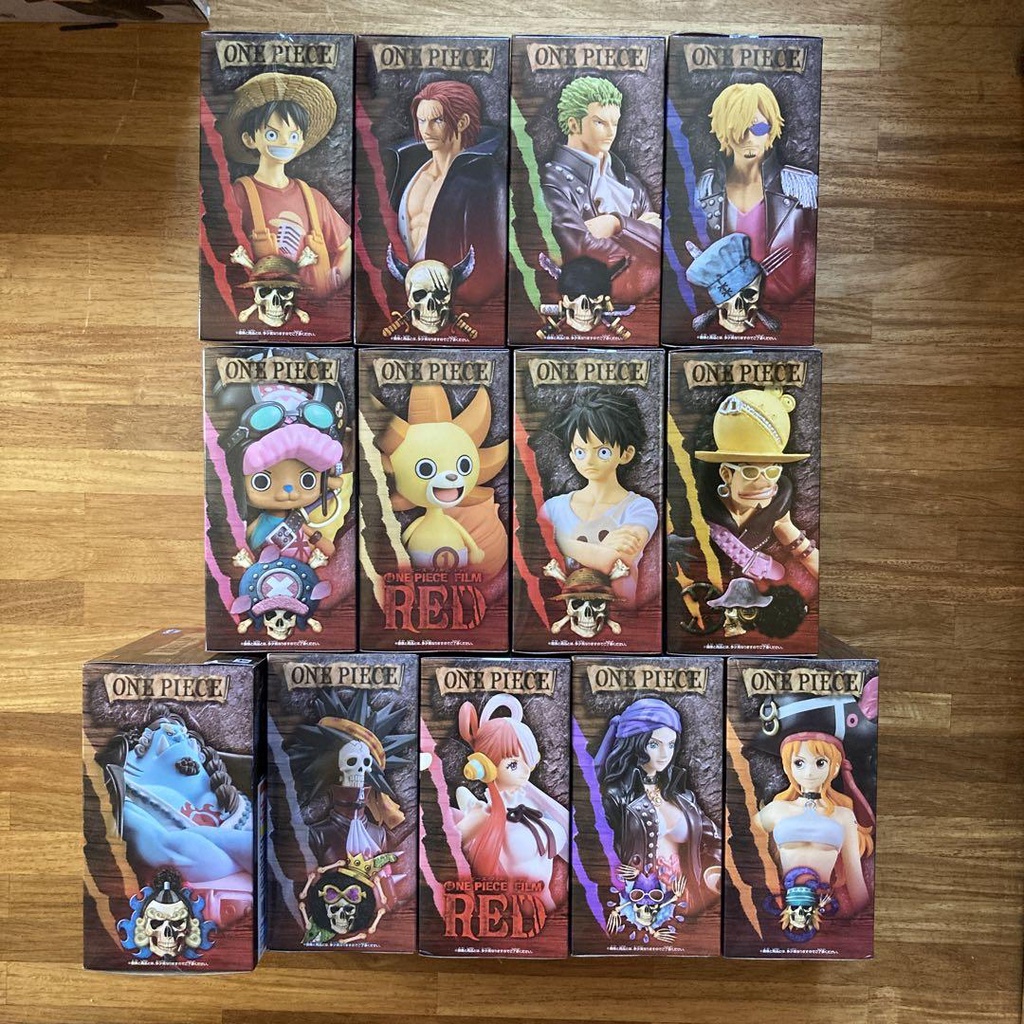 Mô hình One Piece chính hãng - DXF FILM RED -  THE GRANDLINE MEN and LADY