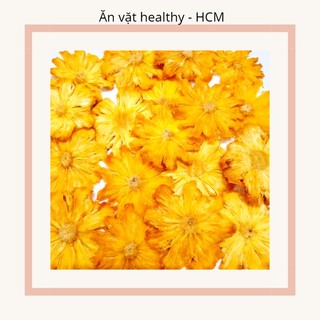 Thơm sấy dẻo không đường đồ ăn vặt healthy cho người ăn kiêng loại hộp nhựa
