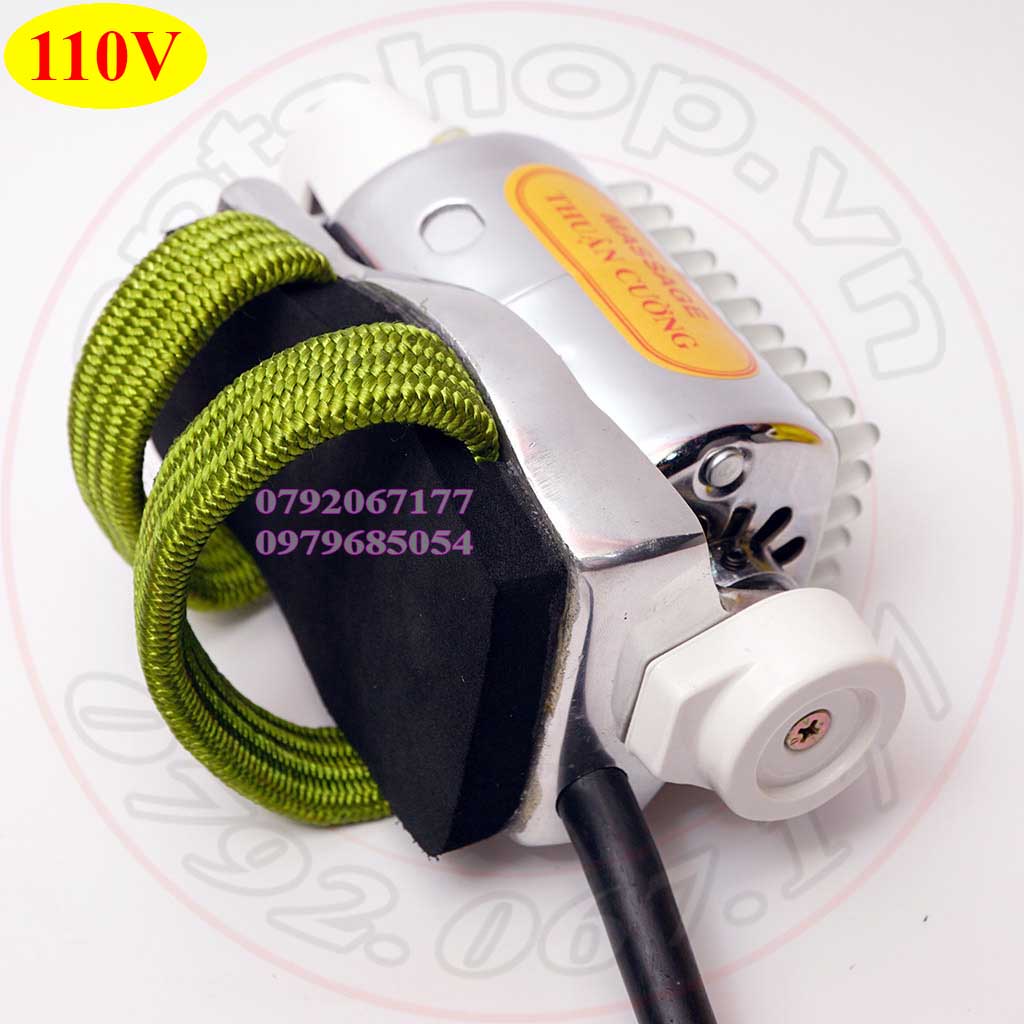 Máy massage đeo tay tiệm tóc rung mạnh Thuận Cường điện 110V