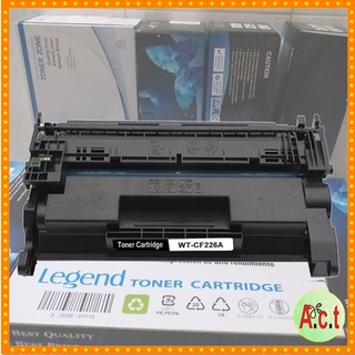 Hộp mực máy in Canon LBP 214dw / 214 - [Cartridge CF226A - 052], mới 100%, hộp mực nạp đầy mực in.