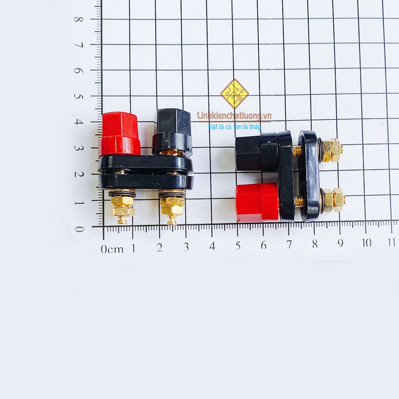 Combo 5 chiếc c.ọc đấu dây đôi vít M4