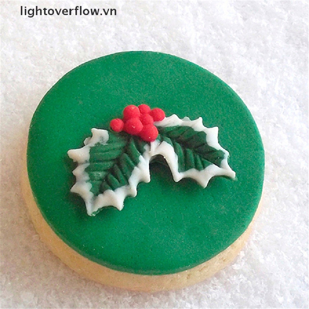 Khuôn Silicon Làm Bánh Kẹo / Sô Cô La Chủ Đề Giáng Sinh