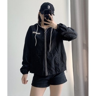 Áo khoác gió phom rộng( chỉ chốt trên livestream)