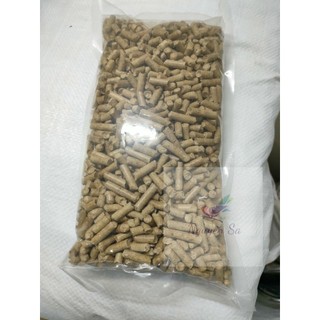 Gỗ nén thông 1kg không bụi, vụn.