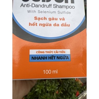 DẦU GỘI CHỐNG GÀU SELSUN 100ml