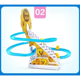 Đồ Chơi Cầu Trượt Vịt Leo Thang