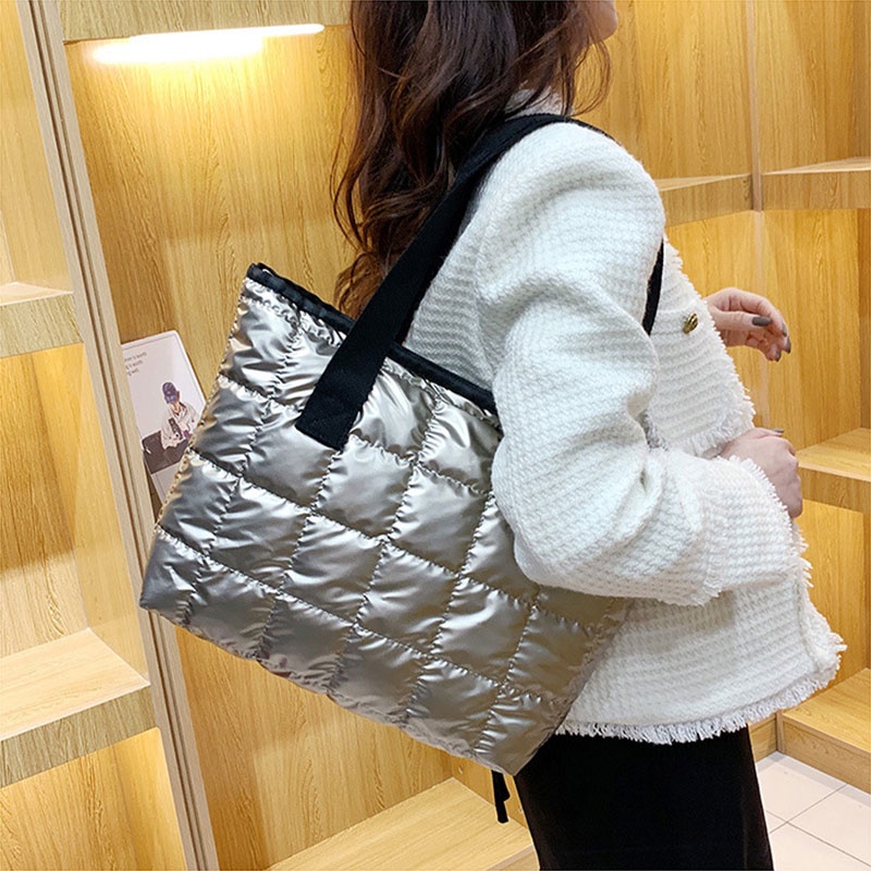 Túi Xách cotton Phong Cách vintage Thời Trang Thu Đông Cho Nữ