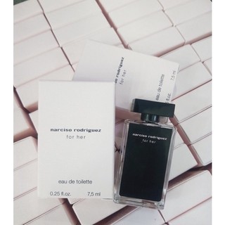 Nước hoa mini Narciso For Her Edt 7,5ml,10ml