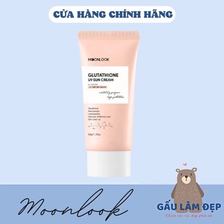 Kem Chống Nắng Glutathione Moonlook Sun Cream SPF50+