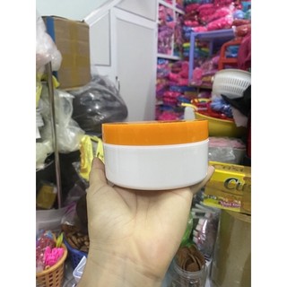 Hủ 200gr thân trắng nắp cam-loại 1