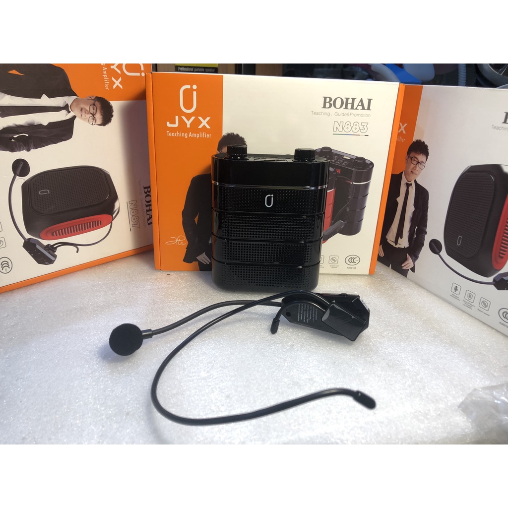 Máy trợ giảng BOHAI N887- BOHAI N883 - Máy Trợ Giảng Zansong S570 - Wireless Micro ZANSONG V16 KÈM Mic Không D