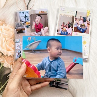Ảnh 10x15 đã ép plastic hoặc ép lụa