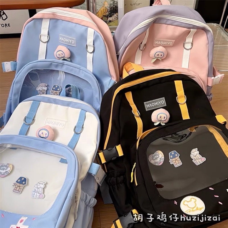 Balo Itabag đựng doll đi học phong cách dễ thương