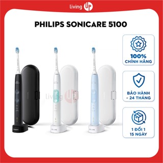 Bàn chải điện Philips Sonicare 5100 chính hãng, đủ màu