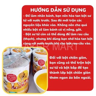 Bột sư tử Lion Custard / Bột trứng sữa