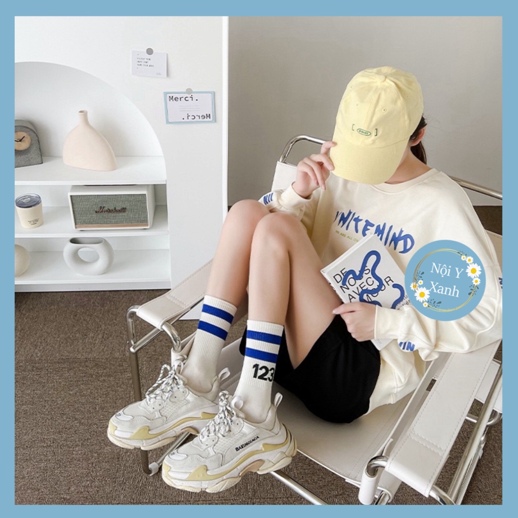 Tất giới tính cổ cao Sport trang điểm thời thượng ( chọn màu ) nội y xanh, chất ấm, thoáng khí