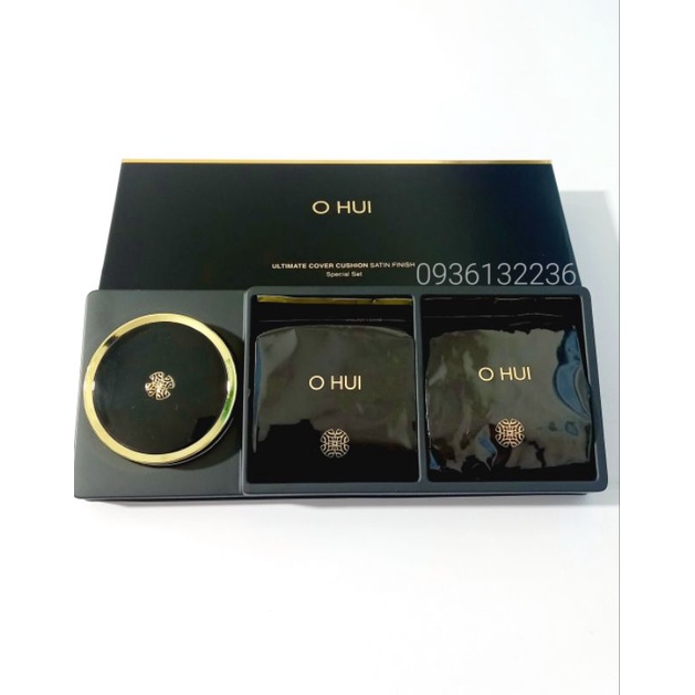 Phấn nước cushion Ohui tặng kèm 2lõi
