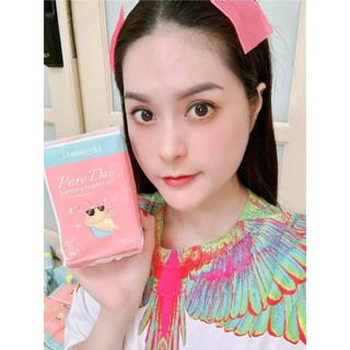 Băng vệ sinh ban đêm chống tràn 4m hanayuki nhập khẩu hàn quốc