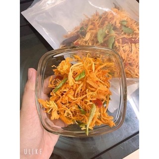 Khô gà lá chanh gói 500gram