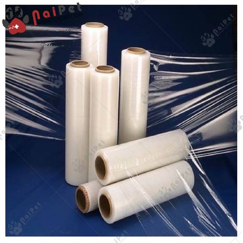 Màng PE Màng Chít Màng Nilon Bọc Hàng Bọc Thực Phẩm Khổ 50cm Cuộn 5kg