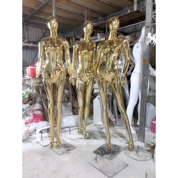 Manocanh xi mạ vàng Crom cao cấp