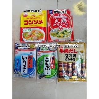 Hạt nêm cho bé ăn dặm (dành cho bé từ 6 tháng tuổi)