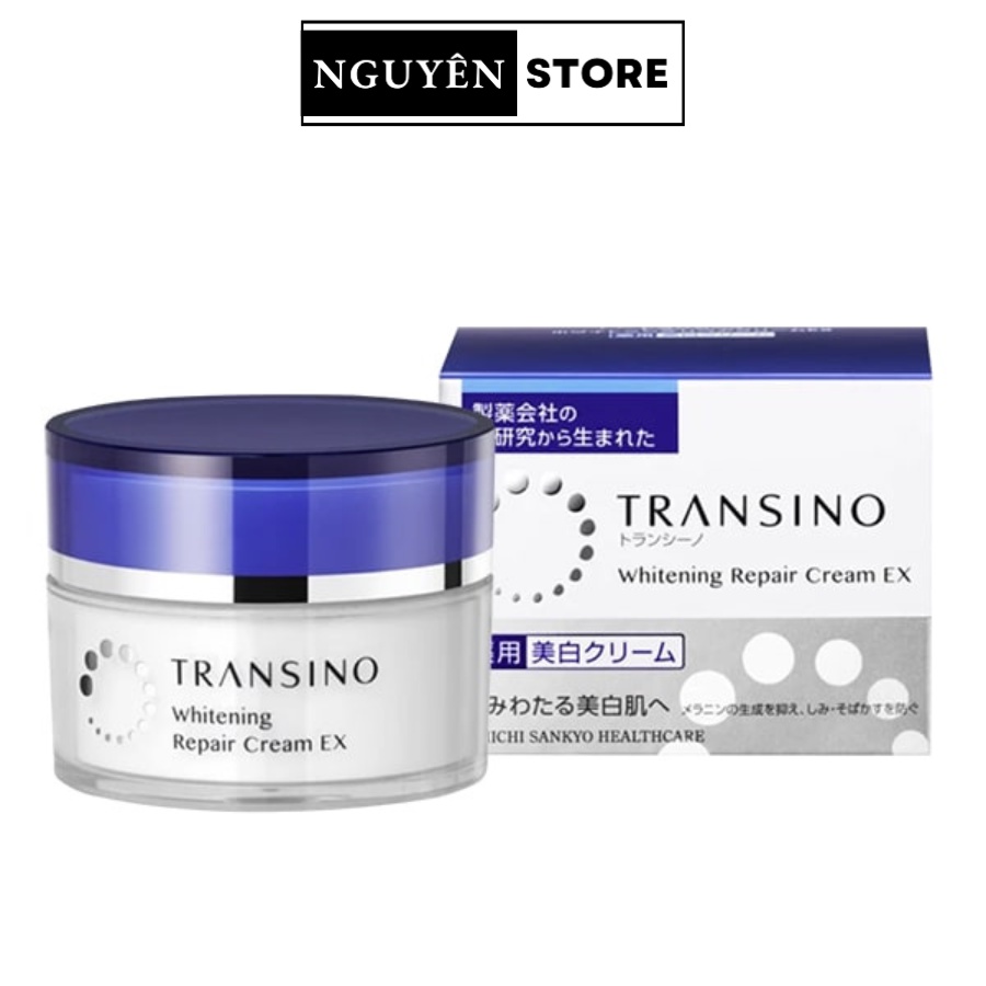 Kem đêm Transino Whitening Repair Cream 35 gram