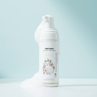 Sữa rửa mặt tạo bọt thảo mộc hữu cơ Orgabon Seed Origin Refreshing Family Cleansing Foam 150ml