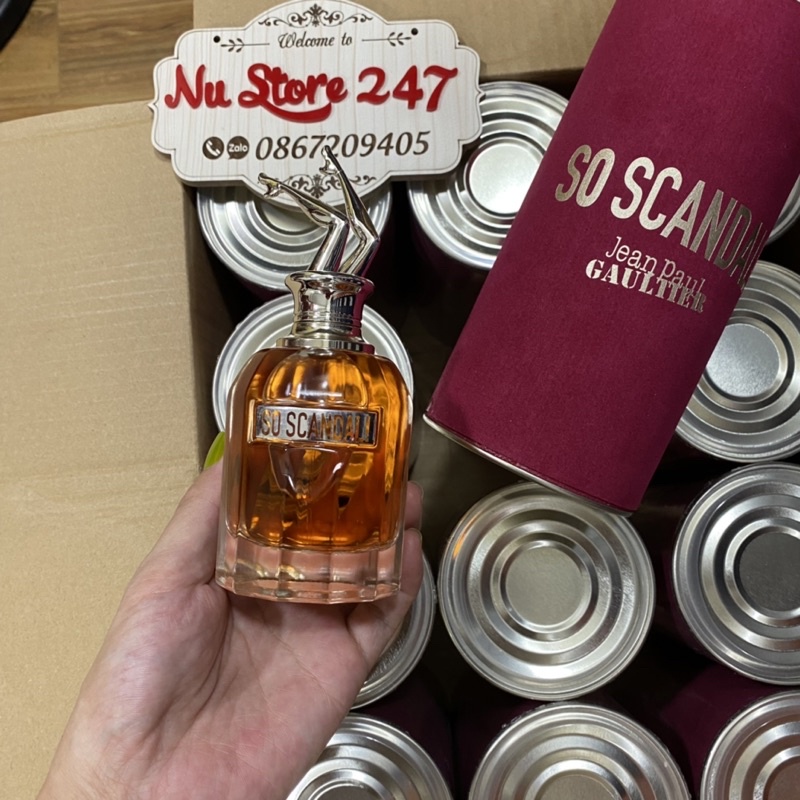 Nước hoa So Scandal EDP 80ml