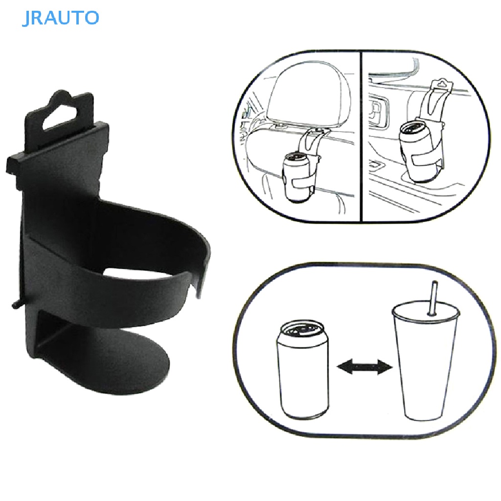 Jrauto Giá Đỡ Cốc Nước Uống Màu Đen Thông Dụng Cho Xe Hơi Xe Tải
