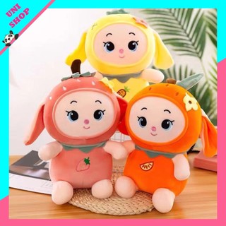 Gấu bông thỏ cosplay 35cm UNISHOP con thỏ thỏ nhồi bông quà tặng cho bé