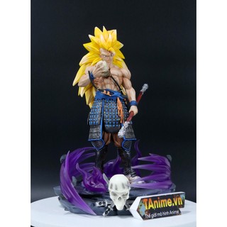 🌟Siêu Hot🌟 Mô hình Son Goku Samurai - 5 đầu