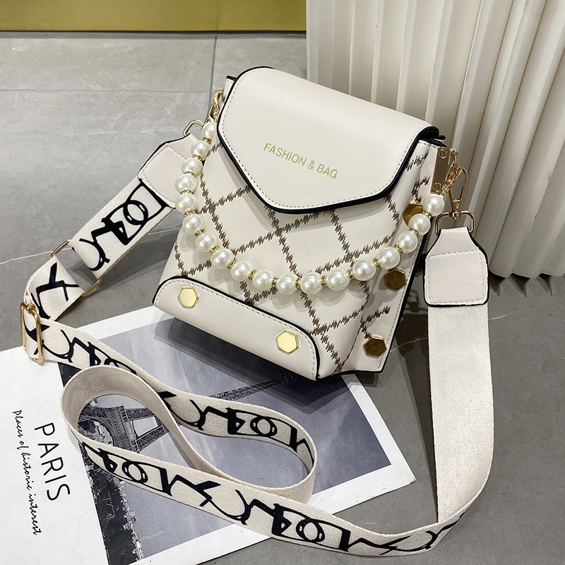 Ielgy Túi Đeo Chéo Đựng Điện Thoại Họa Tiết Kim Cương Nhỏ Tinh Tế Cho Nữ