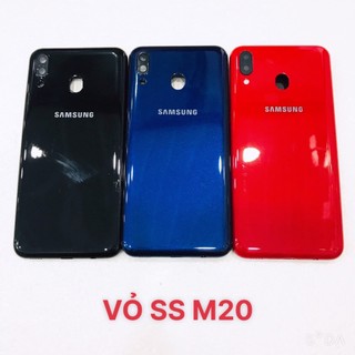 Vỏ bộ samsung m20 - nắp pin samsung m20 - lưng vỏ samsung m20
