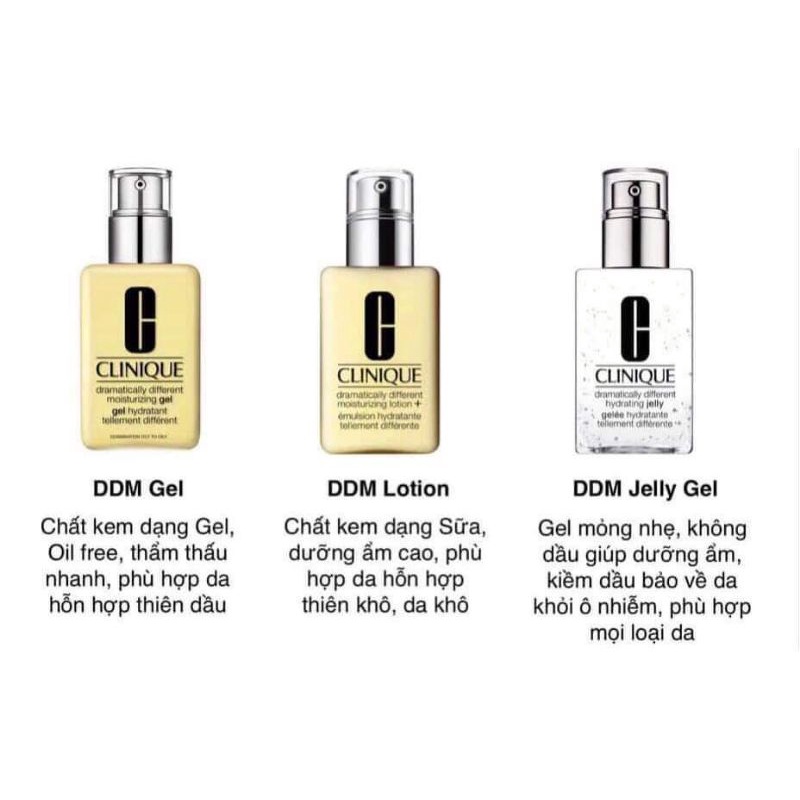 Kem ẩm Clinique 125ml/ 30ml