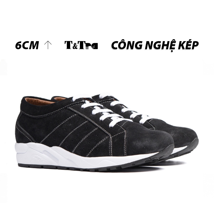 Giày Cao Nam T&TRA T20ĐL