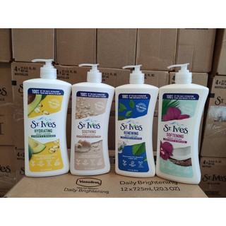 Sữa dưỡng thể st.Ives 621ml