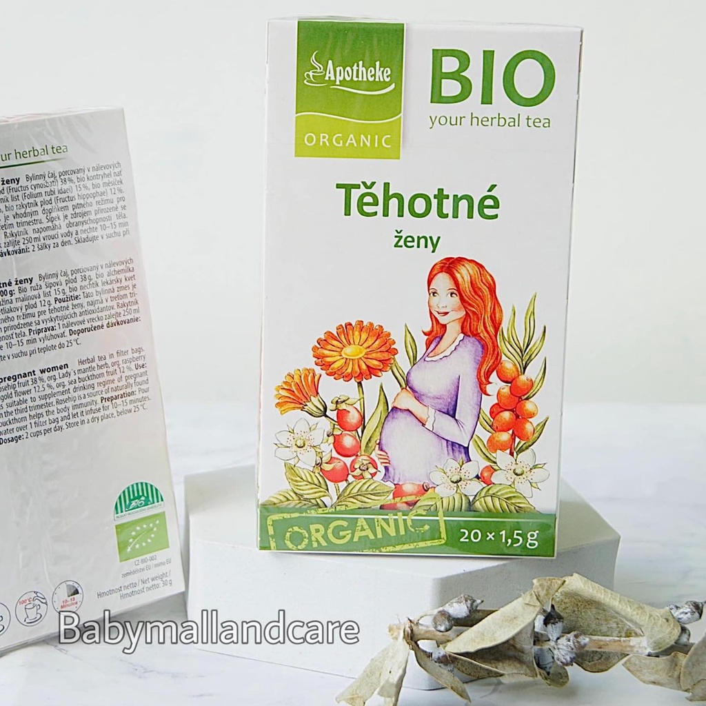Trà an thai hữu cơ Apotheke 6.2023
