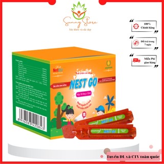 Thực phẩm bổ sung Nest Go - Ống Uống Dinh Dưỡng Nest Go - Thương hiệu: Aquapharm - Xuất xứ: Việt Nam