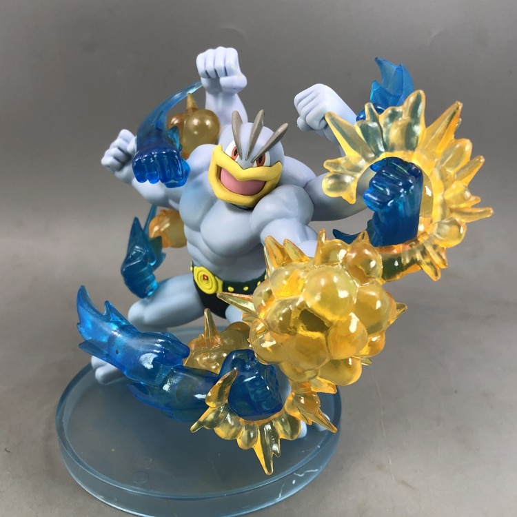 Mô hình Pokemon lực sĩ bốn tay Machamp cấp 3