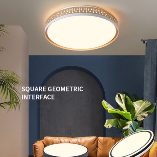NAFENAI Đèn Trần Led Kiểu Dáng Đơn Giản Sáng Tạo Phong Cách Bắc Âu