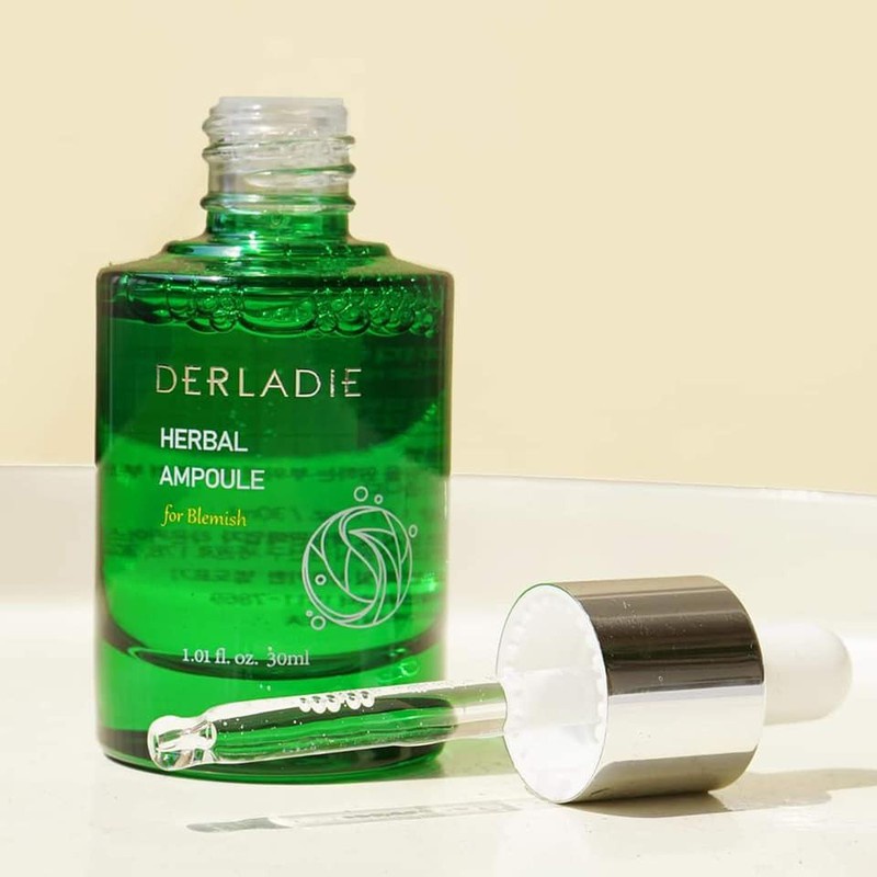 Tinh Chất Derladie Herbal Ampoule For Blemish (30ml)