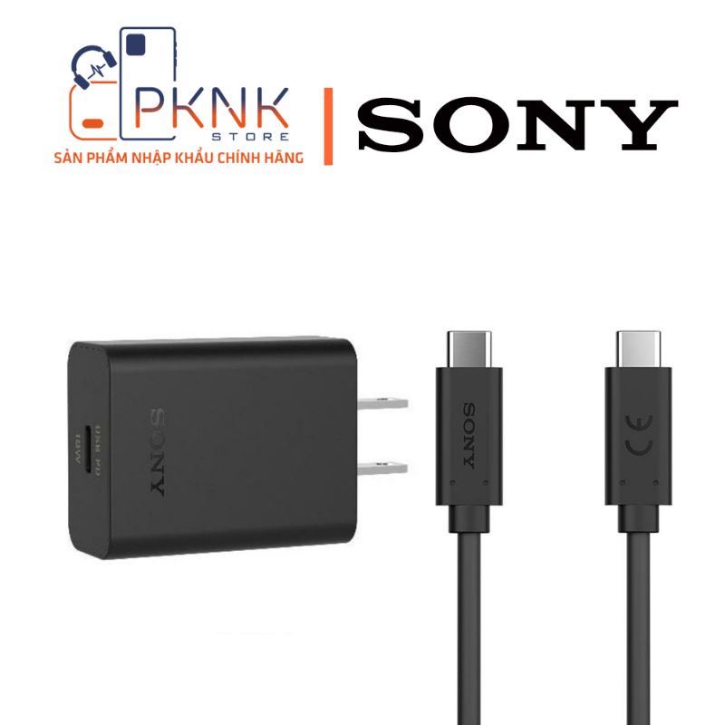 Bộ Sạc Nhanh Sony 18W Chính Hãng