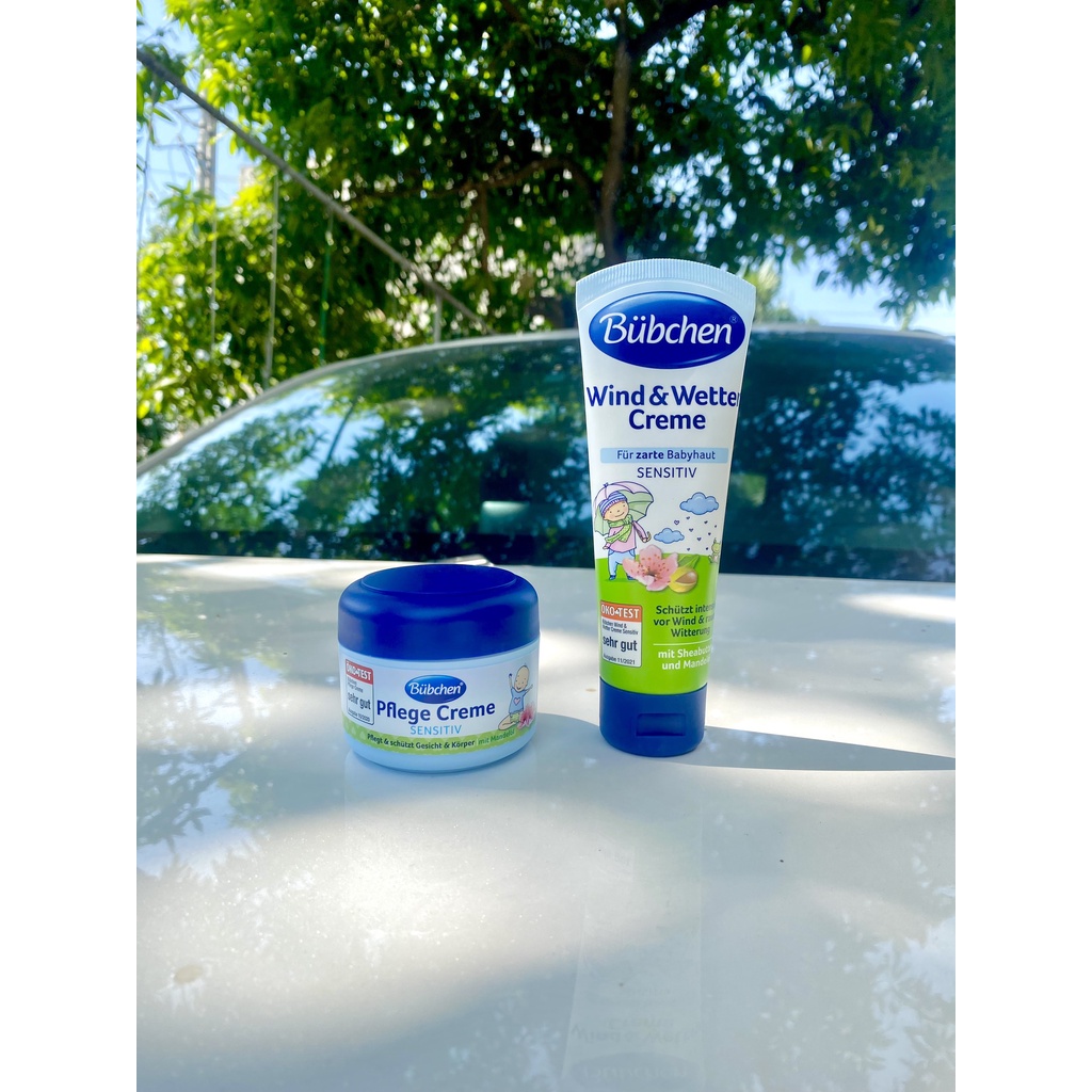 Kem Dưỡng Da Chống Nẻ BUBCHEN CARE CREAM SENSITIVE – 75 ml