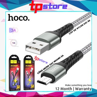 Dây sạc nhanh micro hoco du02/du19 micro - tp store